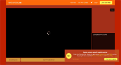 Desktop Screenshot of maturecams.biz